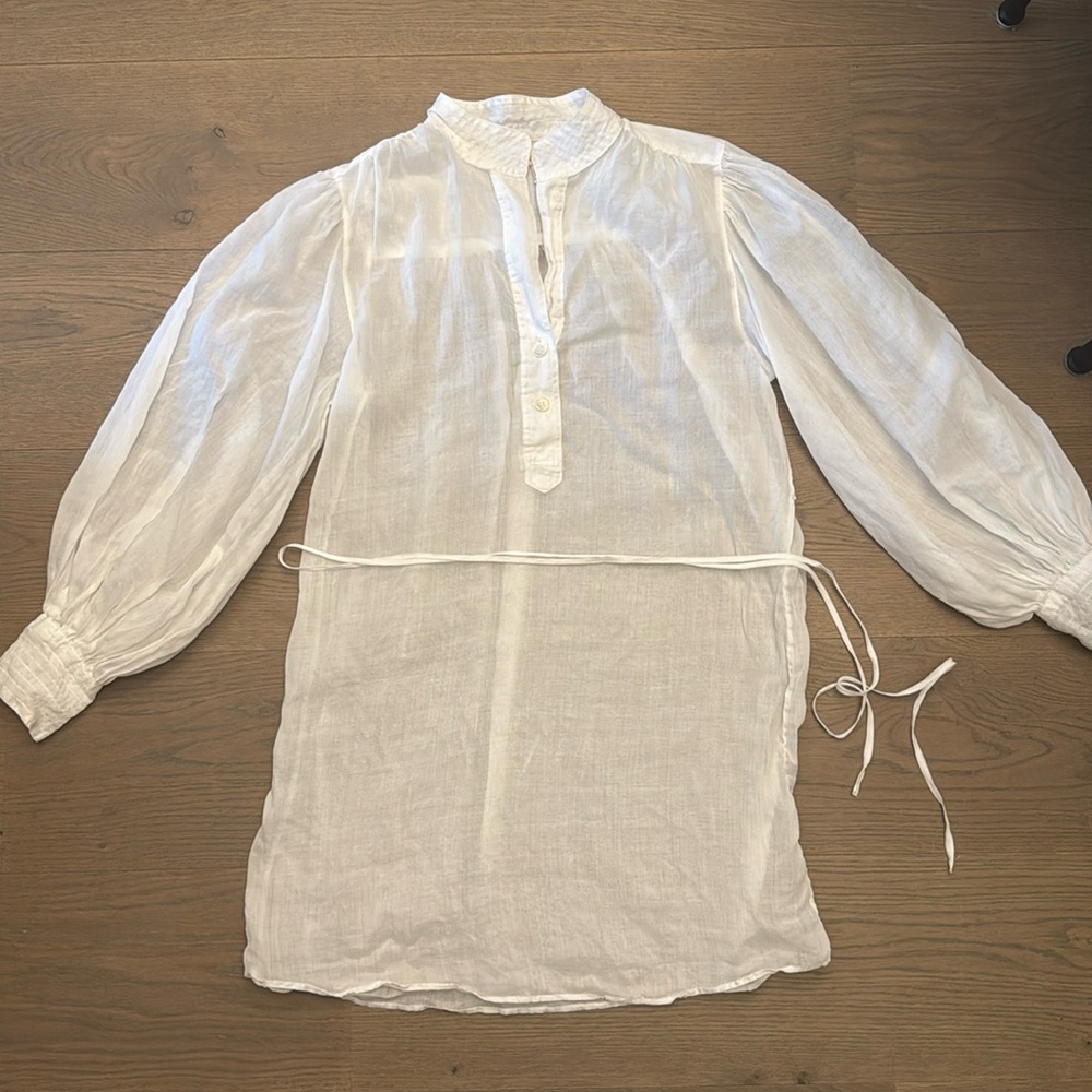 Banana Republic White Dress